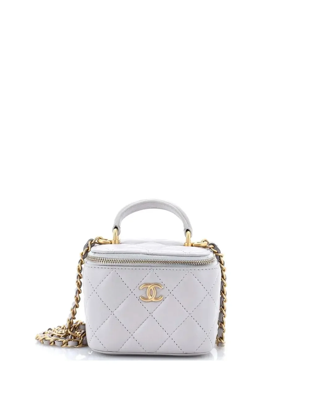 Chanel Classic Top Handle Vanity Case #235149C35B